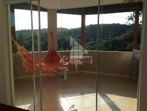 Casa Com 4 Dormitórios À Venda, 382 M² Por R$ 1.900.000,00 - Condomínio Hills Iii - Arujá/sp - Ca0939