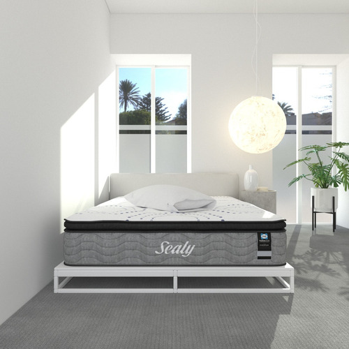 Colchon Individual Fritz Posturetech Sealy +1 Almohada