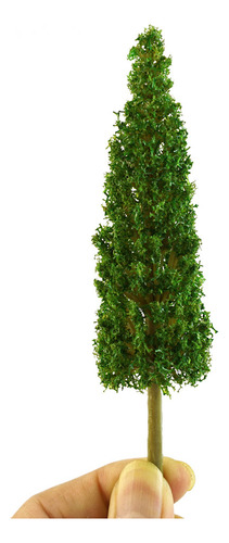 General Set De 24 Minimodelos De Árboles Mixtos Verdes Con