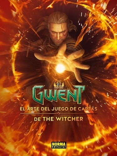 Libro Gwent: El Arte Del Juego De Cartas De The Witcher
