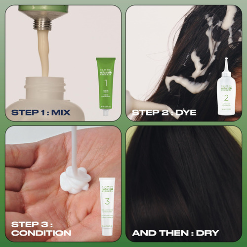 Tintura De Cabelo Clairol Natural Instincts Demi-permanent 6