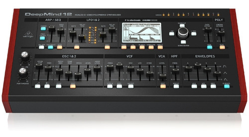 Sintetizador Behringer Deepmind 12d Analógico De 12 Voces