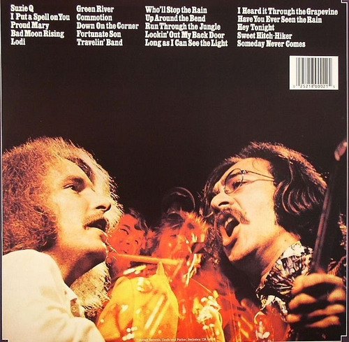 Lp Vinilo Doble Creedence Clearwater Revival Chronicle Nuevo