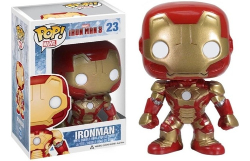 Figura Pop Iron Man 23 Importado Excelente Para Regalo!!!