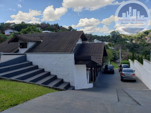 Imagem 19 de 20 de Casa No Condominio Vista Alegre Cafe Em Vinhedo Próxima Ao Lago, Com 5 Dormitorios Sendo 1 Suite - Ca00075 - 68894507