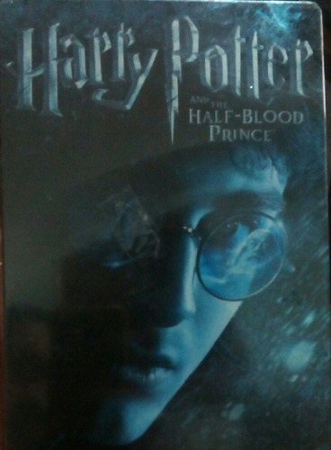 Dvd Harry Potter Y El Misterio Del Principe