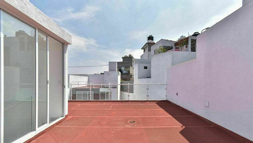 Acogedora Casa En Venta En Álvaro Obregón