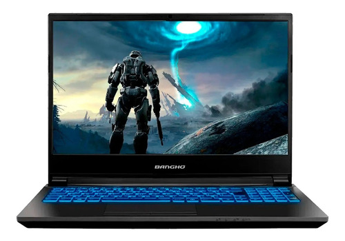 Notebook Gamer Bangho 15,6 144hz I5 Ssd 1tb 16gb Rtx 3050 Color Negro