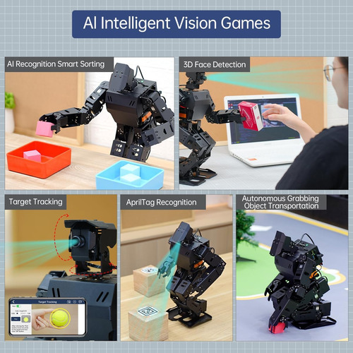 Ainex Ros Smart Robot Para Raspberry Pi 5