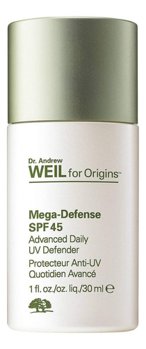 Dr. Andrew Weil Para Origins Mega-defense Uv Defender Spf 45