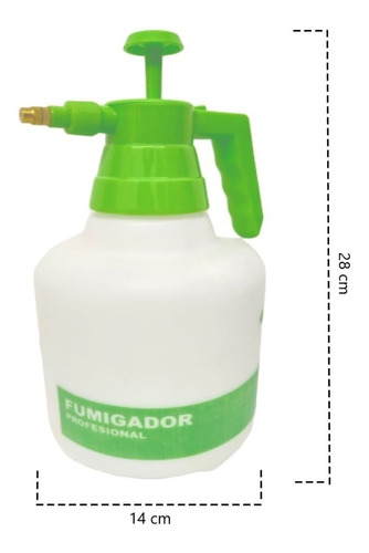 Rociador Pulverizador Fumigador 3 Litros Presión Manual