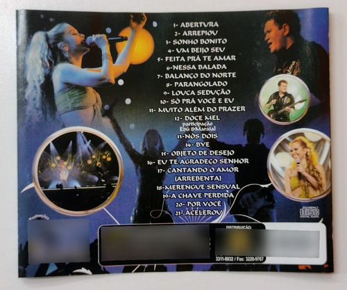 Cd Banda Calypso Ao Vivo Em Goiânia (Usado)