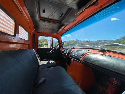 Imagem 9 de 15 de Mb 1113 Truck Baú Turbinado Único Dono Freio A Ar Direção