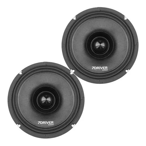 Par Alto Falante Fh 300s 150 Rms 6 Medio 7driver 8 Ohms