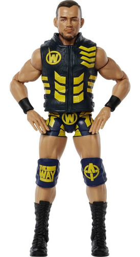 Figura De Acción Wwe Austin Theory Elite Collection  Fgc