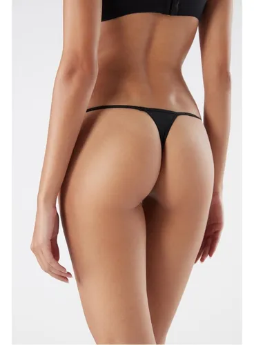 Tanga de hilo negra hotsell