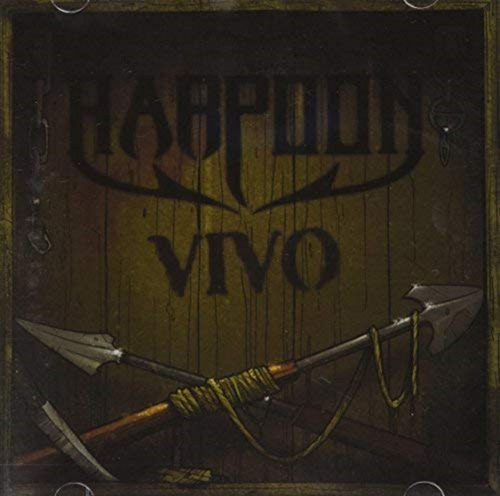 Harpoon - Vivo Cd Nuevo Sellado Heavy Metal 