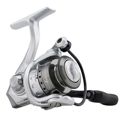 Abu Garcia Silver Max Spinning Reel Con 20 5.1: 1 Relación