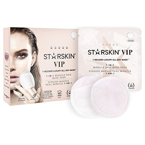 Starskin Vip - Máscara De Lujo Para Todo El Día De 7 Segu.