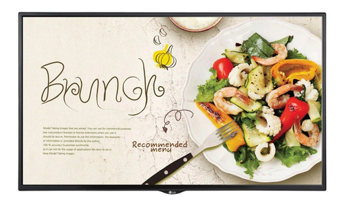 TV LG SM5KE Series 43SM5KE-B LED Full HD 43" 100V/240V