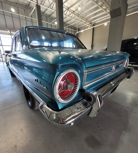 Imagen 16 de 23 de Impecable Ford Falcon Deluxe Año 1971 Excelente Estado !!!