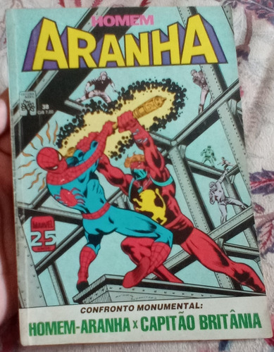 Homem-aranha N° 38 - Ed. Abril (1986)