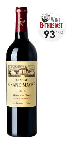 Château Grand Mayne Saint-émilion Grand Cru Classé 2014