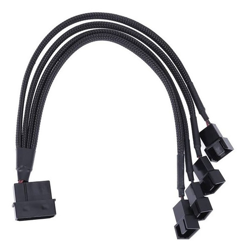 Cable Ventilador Ide 4 Pines Mini Molex 3 Pines Fan Cooler