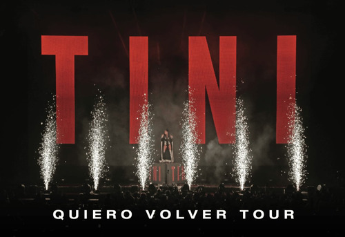 Tini - Quiero Volver Tour, De Varias Es. Editorial Daf Impresiones, Tapa Dura En Español, 2023