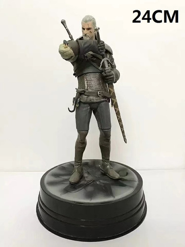 Figura The Witcher Geralt Importado