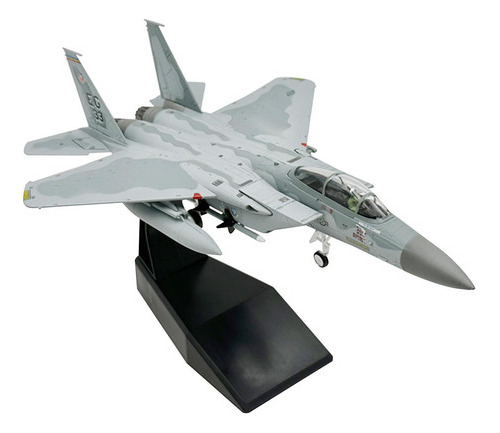 Maqueta De Avión F15 A Escala 1:100 Diecast Pl [u]