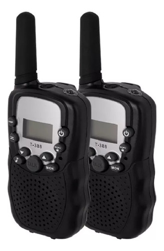 Walkie Talkie Bicolor Para Ni ~ Us, El T-388 Más Vendido