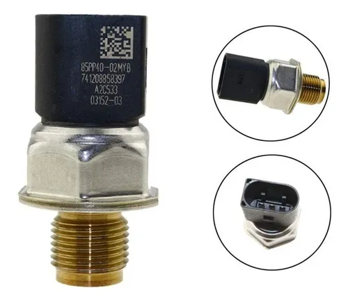 Sensor Presión Common Rail Para Ranger 2.2 3.2 Puma