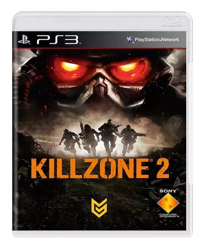 Killzone 2 Playstation 3 Ps3 Original Funcionando Perfeitamente