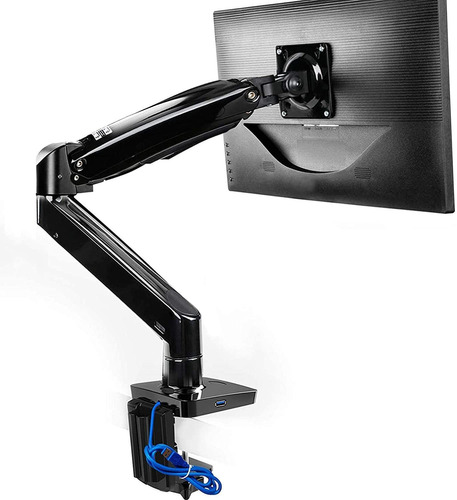 Soporte Huanuo De Brazo Para Monitor, De 22 A 35 In/negro