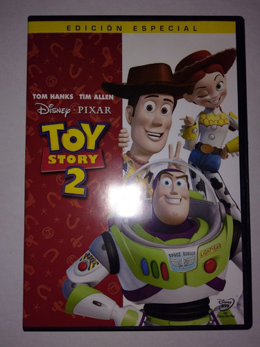 Toy Story 2 Edicion Especial Dvd Dob Sub Mdisk