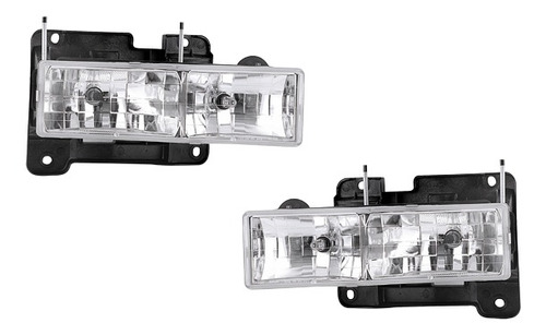 Faros Chev Pu 92 93 94 95 96 97 98 Cristal (1 Par) Rdc