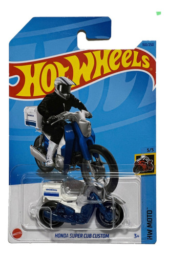 Moto Honda Super Cub - Factory Fresh Hot Wheels