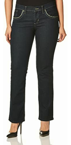 Riders Lee Jeans Para Mujer, Skinny Fit, Cintura Baja,