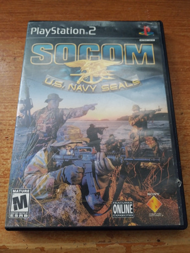 Juego Socom U.s. Navy Seals Ps2 Original