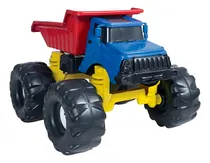 Comprar Auto Jeep Brasilero 4x4 Juguete Grande Monstertruck- El Rey
