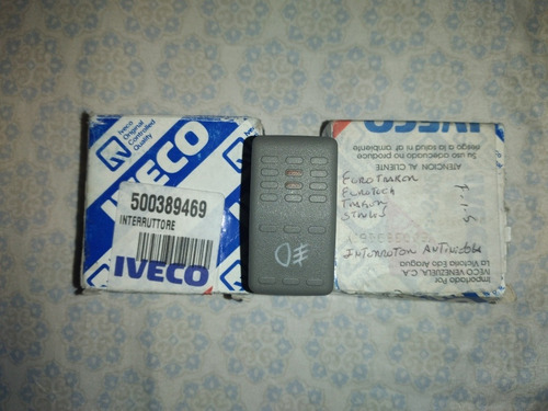 Interruptores Para Daily/tector/eurocargo/eurotech/traker.