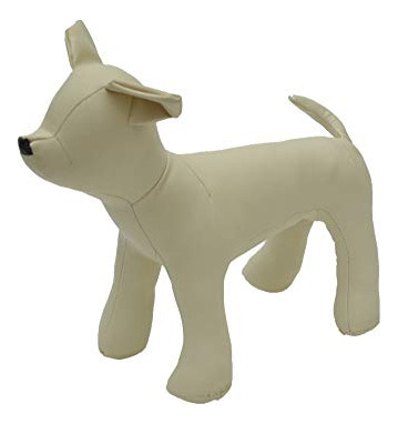 Lovelonglong Pu Piel Perro Maniquíes Modelos De Pie 94vtg