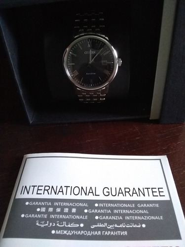 Reloj Citizen Eco Drive Hombre.