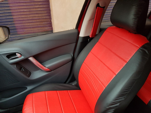 Volkswagen Voyage. Fundas Cubre Asientos. Simil Cuero Acolch