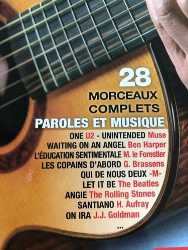 Libro La Guitare 1 En Francés Metodo Para Aprender Guitarra