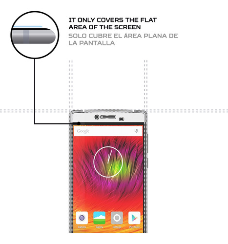 Protector Pantalla Antishock Para Cubot S600
