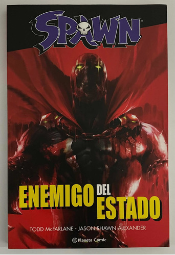 Spawn Enemigo Del Estado Volumen Saga Completa