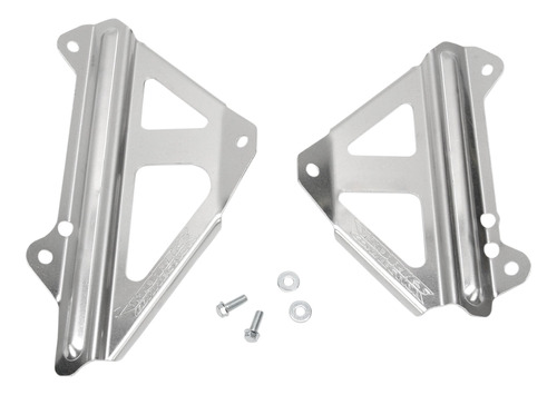 Protectores Cubre Radiadores Para Kawasaki Kxf250 2006-2008