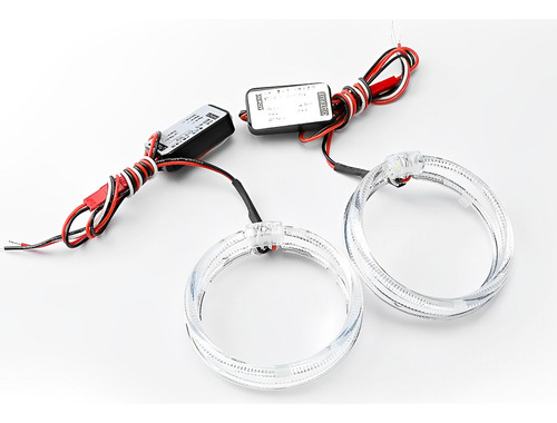 X Aro Led Doble Anillo Ojo Angel Brillante
